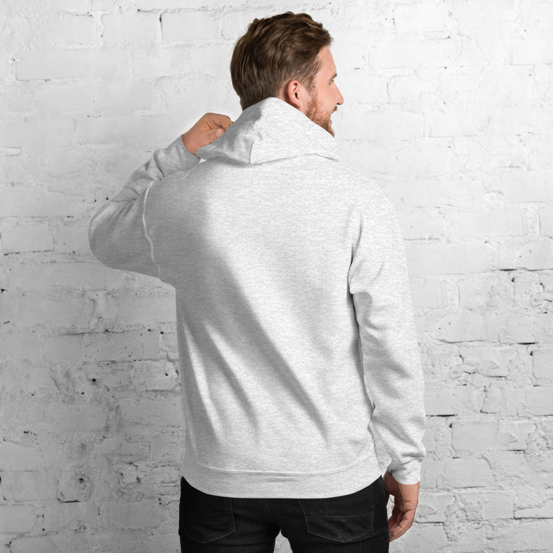Ash Hoodie Back 3 - ILLTOCHILL Asthma Reminder quote, Asthma awareness Gift Unisex Hoodie