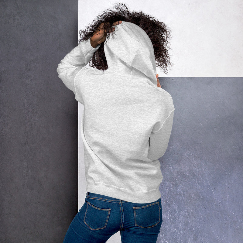 Ash Hoodie Back 4 - ILLTOCHILL Asthma Reminder quote, Asthma awareness Gift Unisex Hoodie