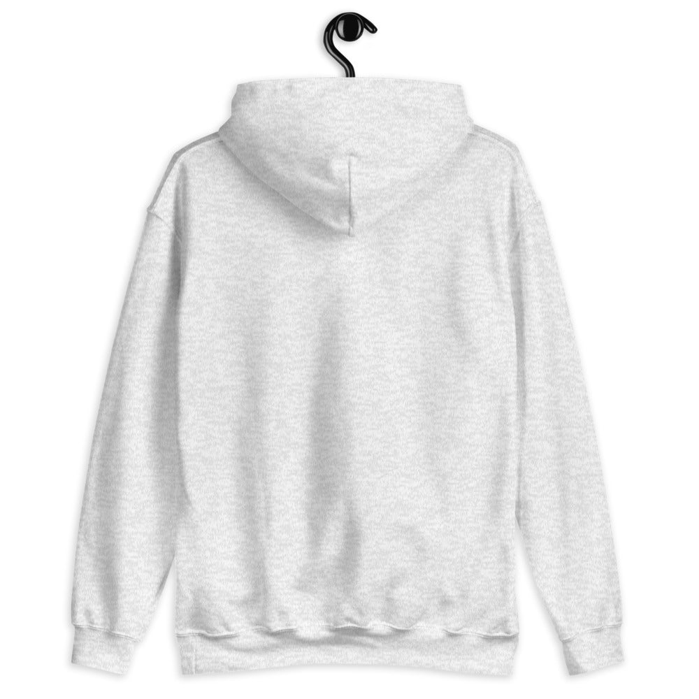 Ash Hoodie Back 2 - ILLTOCHILL Epilepsy awareness 'Most sacred thing SUDEP' epileptic seizures gift Unisex Hoodie.