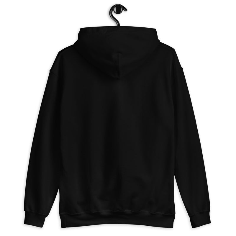 Black Hoodie Back 2 - ILLTOCHILL Asthma Reminder quote, Asthma awareness Gift Unisex Hoodie