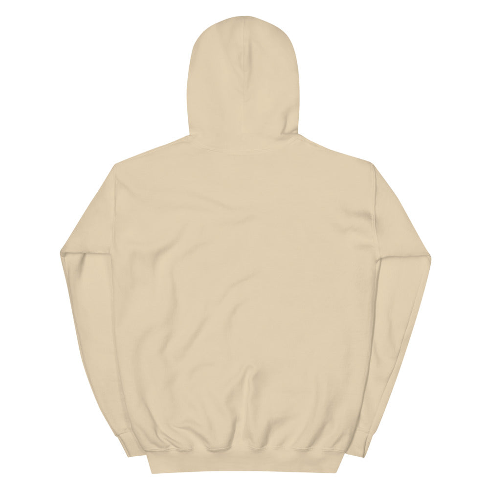 Sand Hoodie Back 1 - ILLTOCHILL Asthma Reminder quote, Asthma awareness Gift Unisex Hoodie