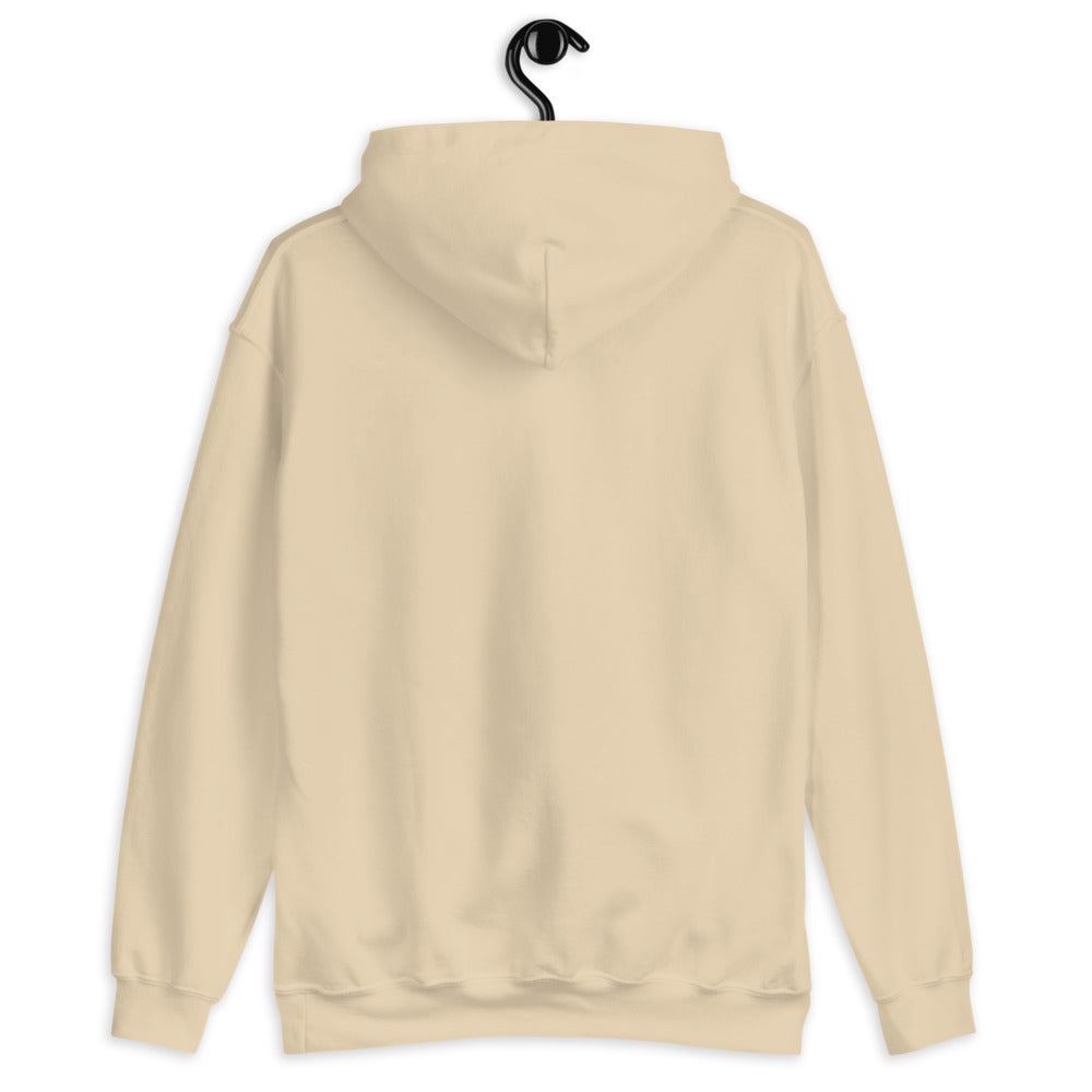 Sand Hoodie Back 2 - ILLTOCHILL Asthma Reminder quote, Asthma awareness Gift Unisex Hoodie