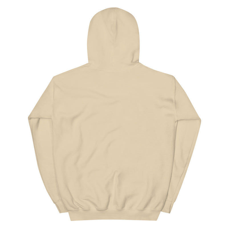 Sand Hoodie Back 1 - ILLTOCHILL Endometriosis awareness educational quote endo gift Unisex Hoodie.