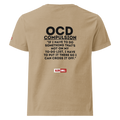 OCD Showing Up Anyway: Unisex Oversized T Shirt for Every Intrusive Thinker | ILLTOCHILL