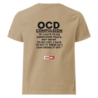 OCD Showing Up Anyway: Unisex Oversized T Shirt for Every Intrusive Thinker | ILLTOCHILL
