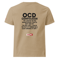 OCD Showing Up Anyway: Unisex Oversized T Shirt for Every Intrusive Thinker | ILLTOCHILL