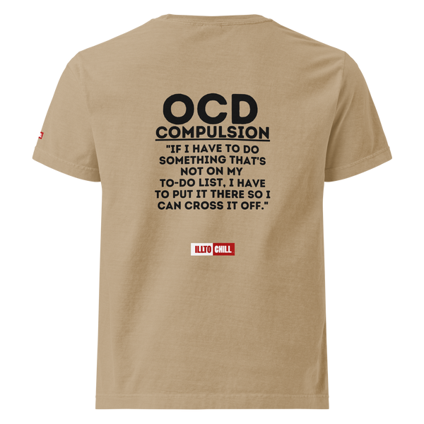 OCD Unisex oversized t-shirt