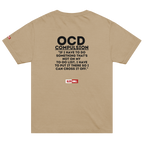 OCD Showing Up Anyway: Unisex Oversized T Shirt for Every Intrusive Thinker | ILLTOCHILL