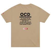 OCD Showing Up Anyway: Unisex Oversized T Shirt for Every Intrusive Thinker | ILLTOCHILL