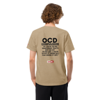 OCD Showing Up Anyway: Unisex Oversized T Shirt for Every Intrusive Thinker | ILLTOCHILL