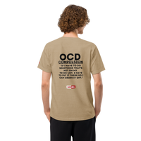 OCD Showing Up Anyway: Unisex Oversized T Shirt for Every Intrusive Thinker | ILLTOCHILL
