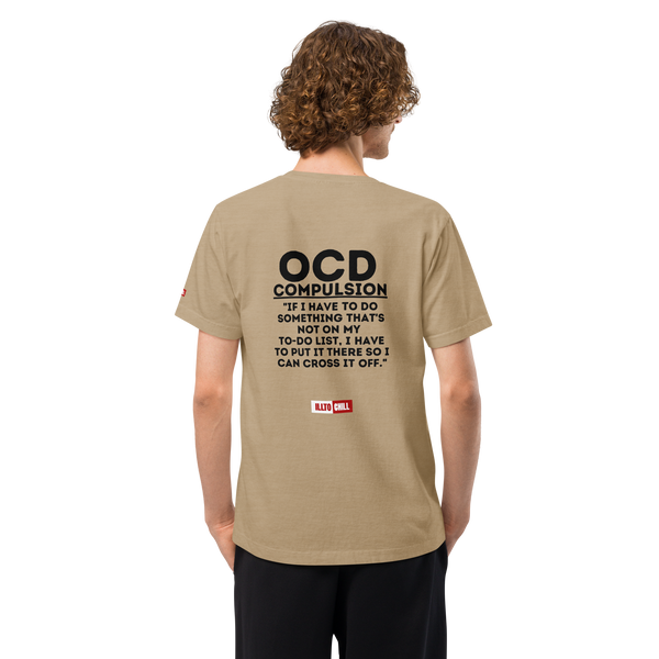 OCD Unisex oversized t-shirt