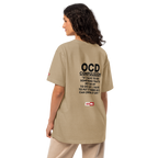 OCD Showing Up Anyway: Unisex Oversized T Shirt for Every Intrusive Thinker | ILLTOCHILL