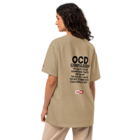OCD Showing Up Anyway: Unisex Oversized T Shirt for Every Intrusive Thinker | ILLTOCHILL