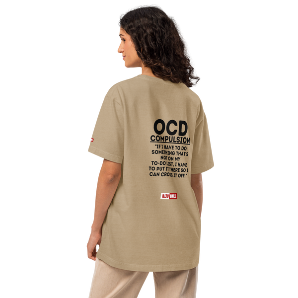 OCD Unisex oversized t-shirt