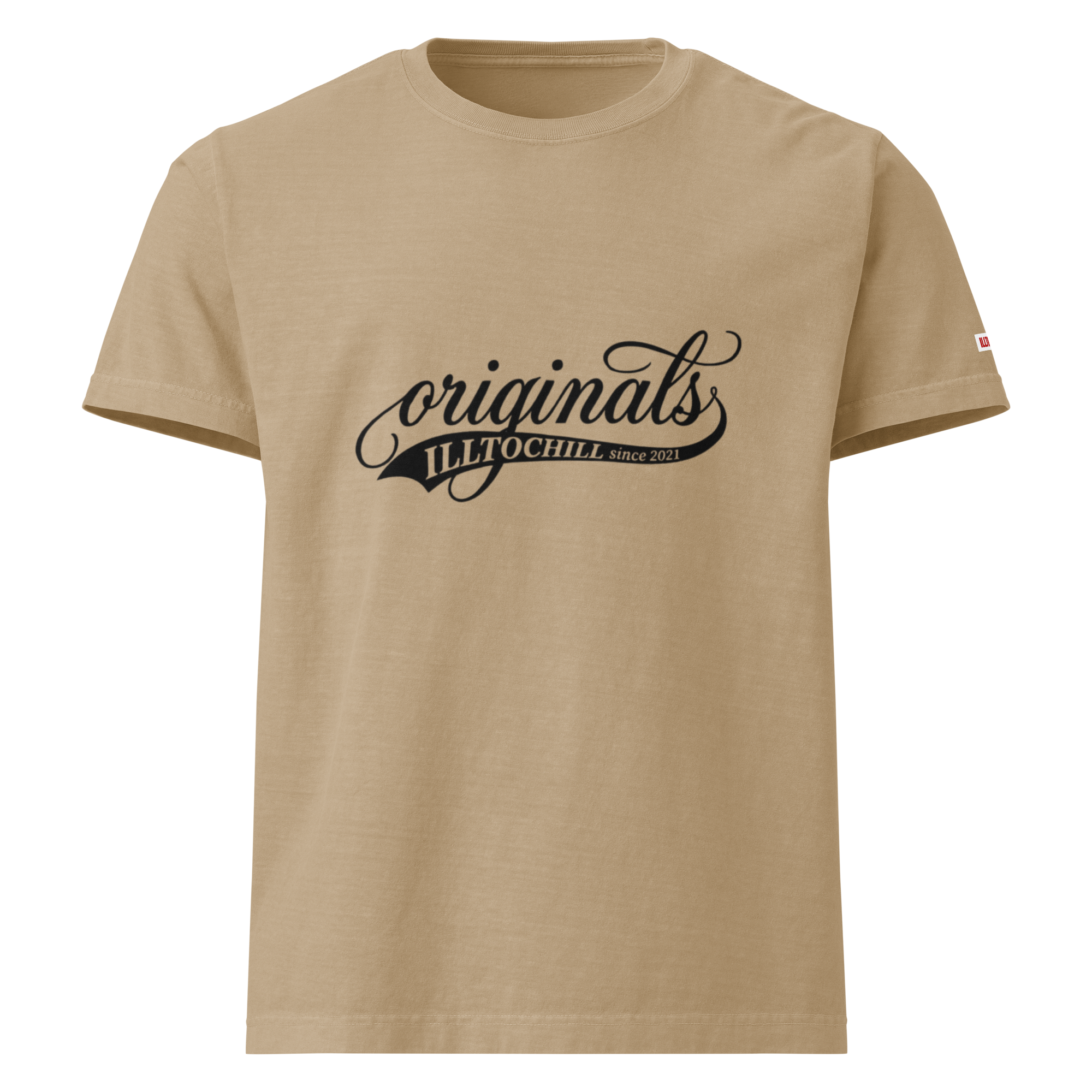 OCD Showing Up Anyway: Unisex Oversized T Shirt for Every Intrusive Thinker | ILLTOCHILL