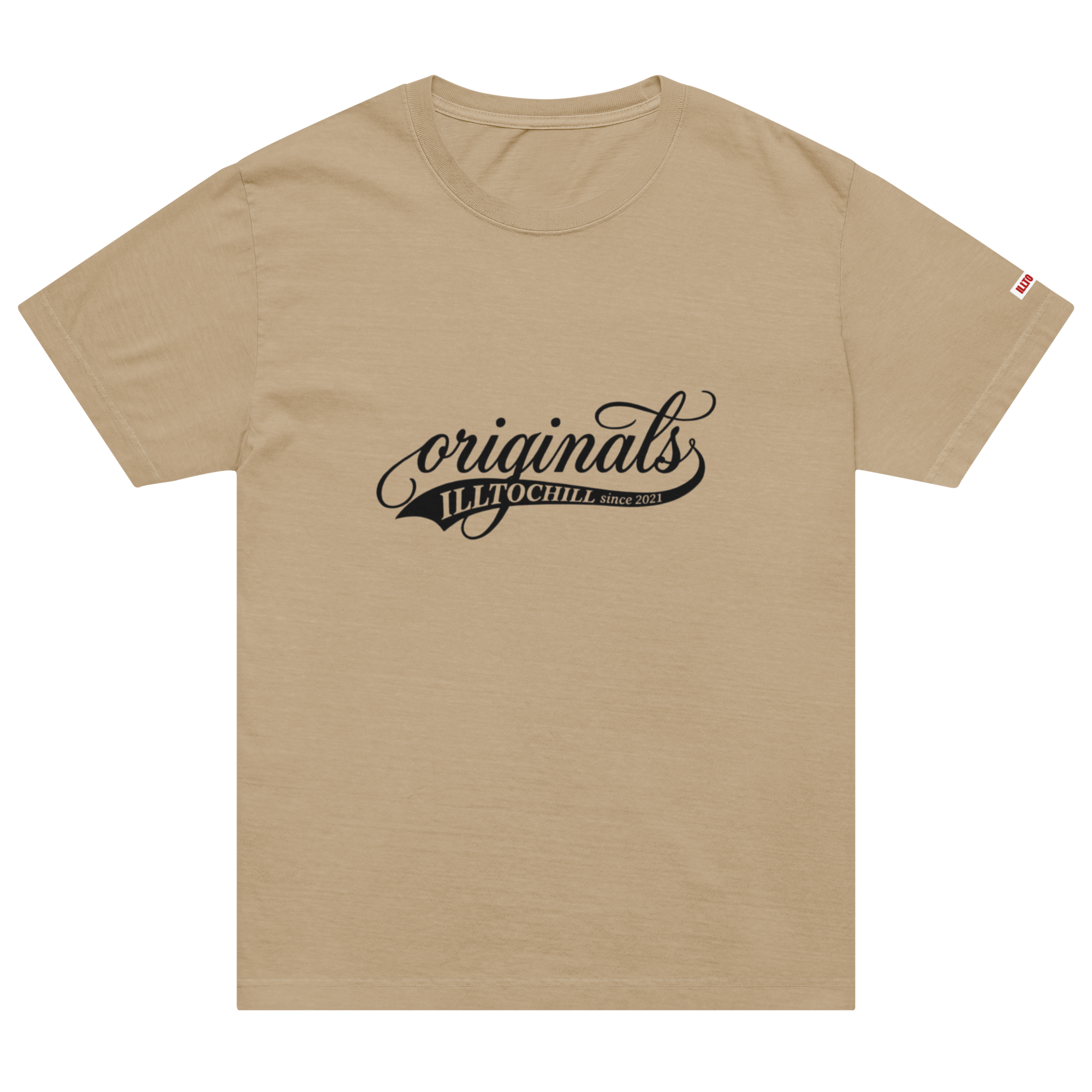 OCD Showing Up Anyway: Unisex Oversized T Shirt for Every Intrusive Thinker | ILLTOCHILL