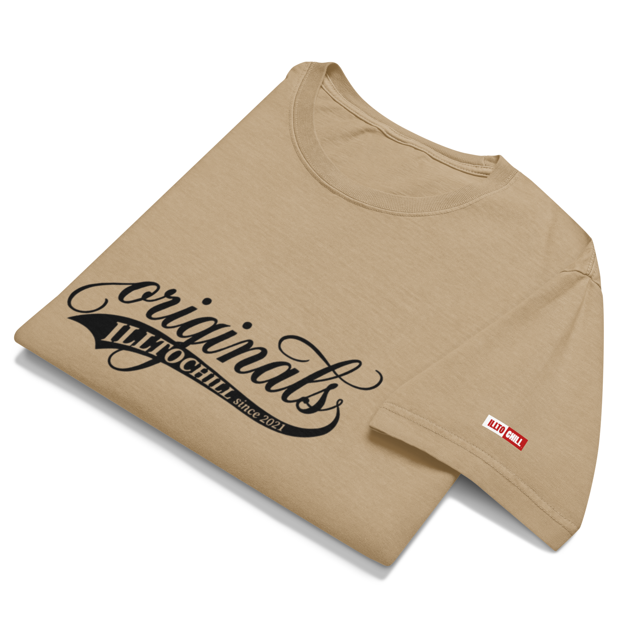 OCD Showing Up Anyway: Unisex Oversized T Shirt for Every Intrusive Thinker | ILLTOCHILL