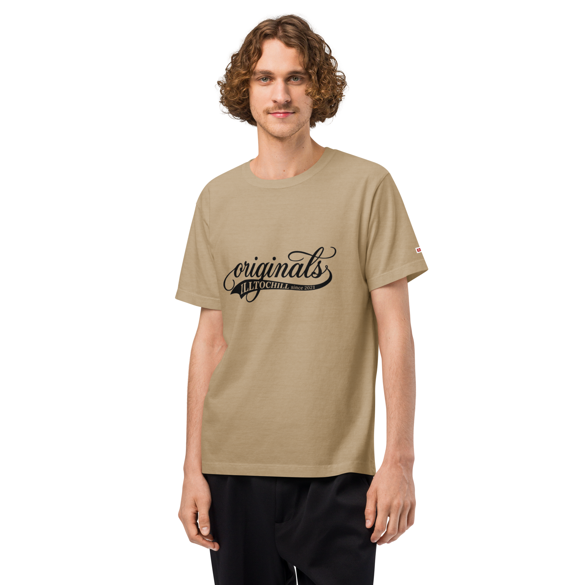 OCD Showing Up Anyway: Unisex Oversized T Shirt for Every Intrusive Thinker | ILLTOCHILL
