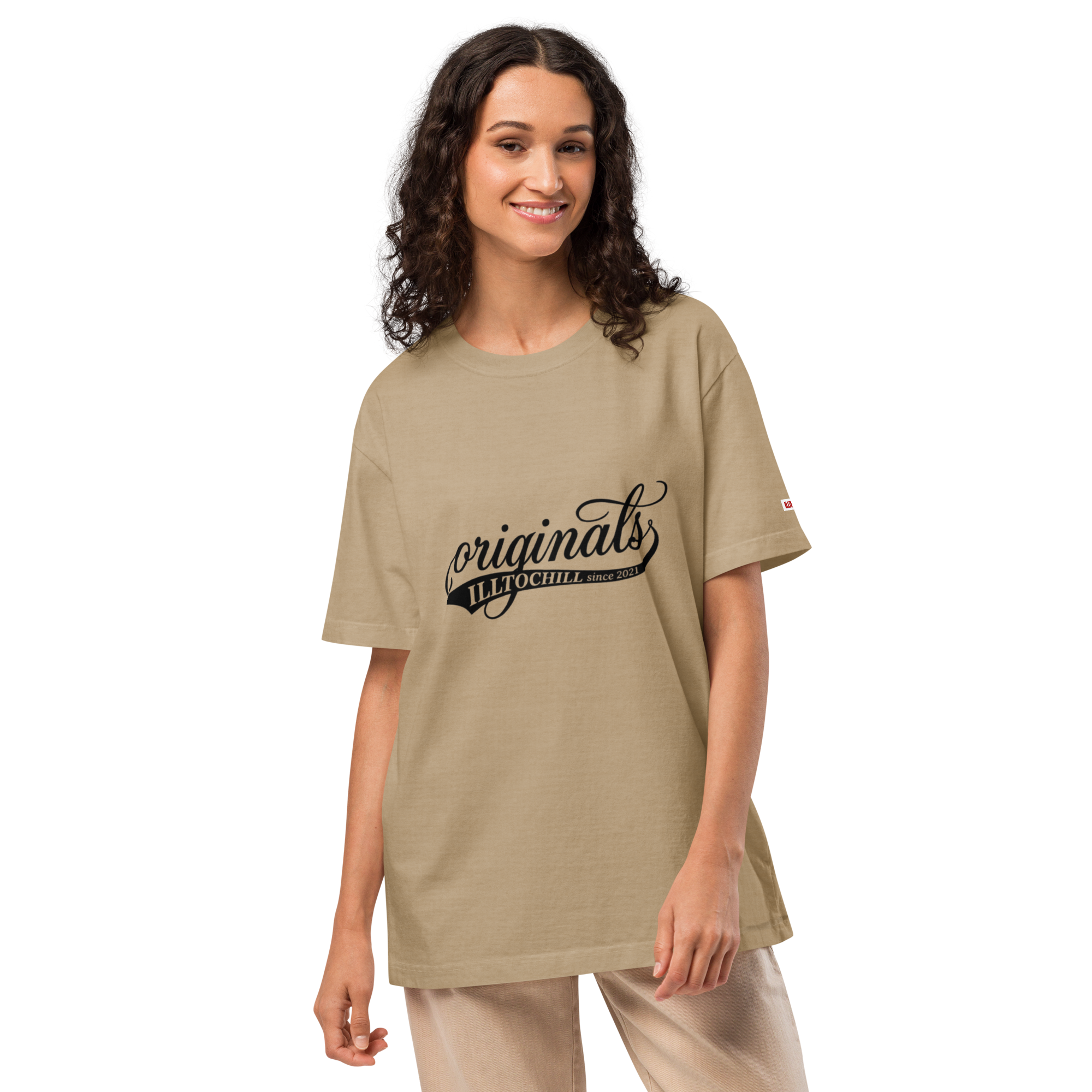 OCD Showing Up Anyway: Unisex Oversized T Shirt for Every Intrusive Thinker | ILLTOCHILL