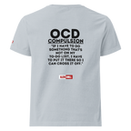 OCD Showing Up Anyway: Unisex Oversized T Shirt for Every Intrusive Thinker | ILLTOCHILL