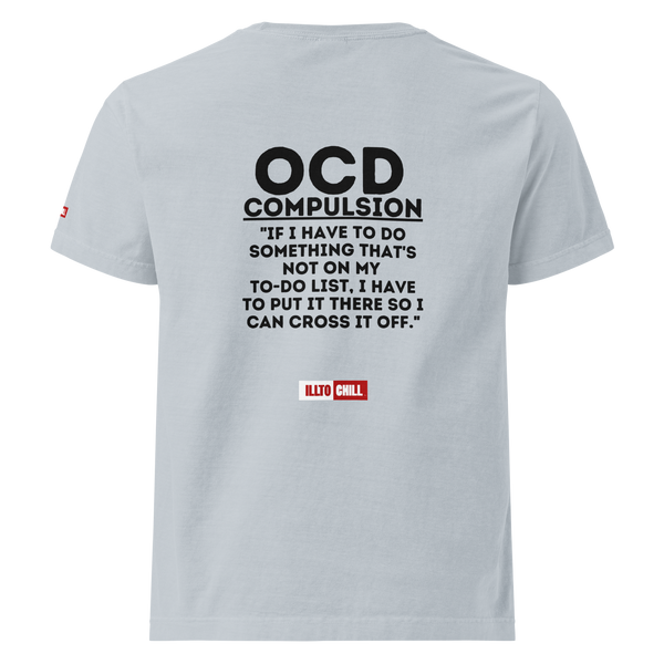OCD Unisex oversized t-shirt