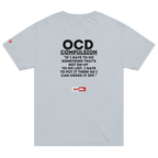 OCD Showing Up Anyway: Unisex Oversized T Shirt for Every Intrusive Thinker | ILLTOCHILL