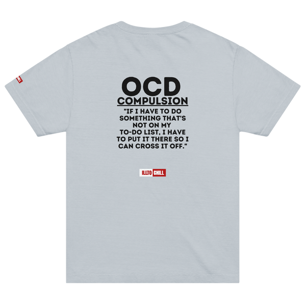 OCD Unisex oversized t-shirt