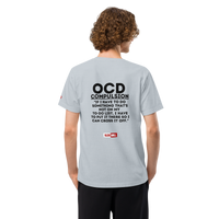 OCD Showing Up Anyway: Unisex Oversized T Shirt for Every Intrusive Thinker | ILLTOCHILL