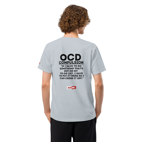 OCD Unisex oversized t-shirt