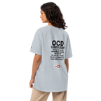 OCD Showing Up Anyway: Unisex Oversized T Shirt for Every Intrusive Thinker | ILLTOCHILL