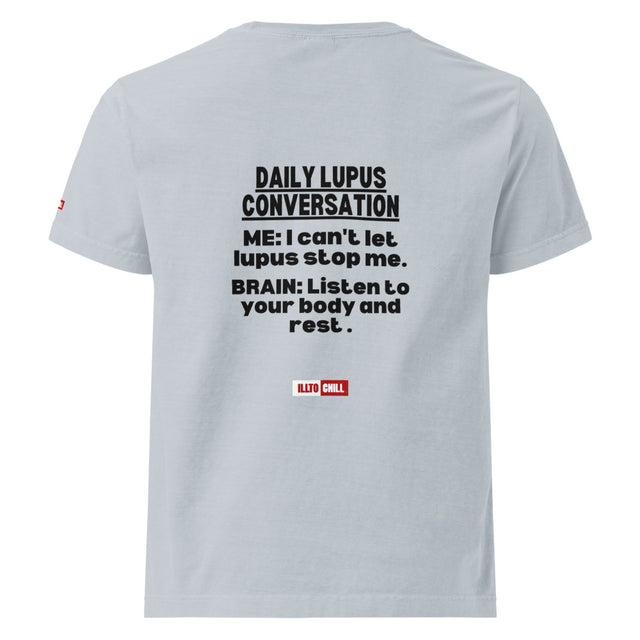 Lupus Advocate Unisex Oversized T Shirt — Show Up on Your Terms | ILLTOCHILL