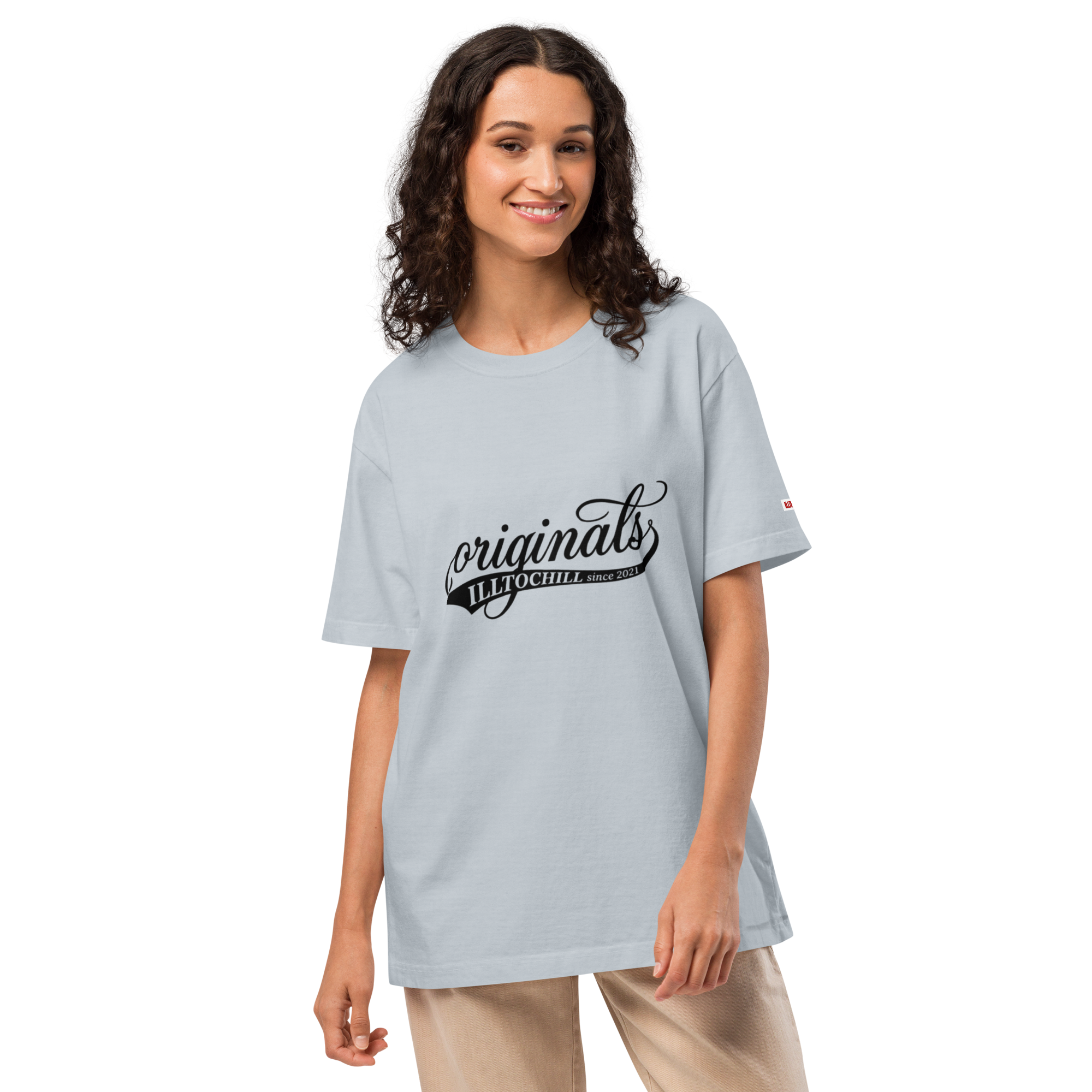 OCD Showing Up Anyway: Unisex Oversized T Shirt for Every Intrusive Thinker | ILLTOCHILL