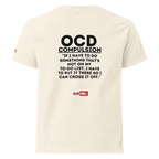 OCD Showing Up Anyway: Unisex Oversized T Shirt for Every Intrusive Thinker | ILLTOCHILL