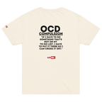 OCD Showing Up Anyway: Unisex Oversized T Shirt for Every Intrusive Thinker | ILLTOCHILL