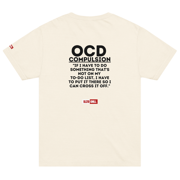 OCD Unisex oversized t-shirt