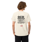 OCD Showing Up Anyway: Unisex Oversized T Shirt for Every Intrusive Thinker | ILLTOCHILL