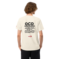 OCD Showing Up Anyway: Unisex Oversized T Shirt for Every Intrusive Thinker | ILLTOCHILL