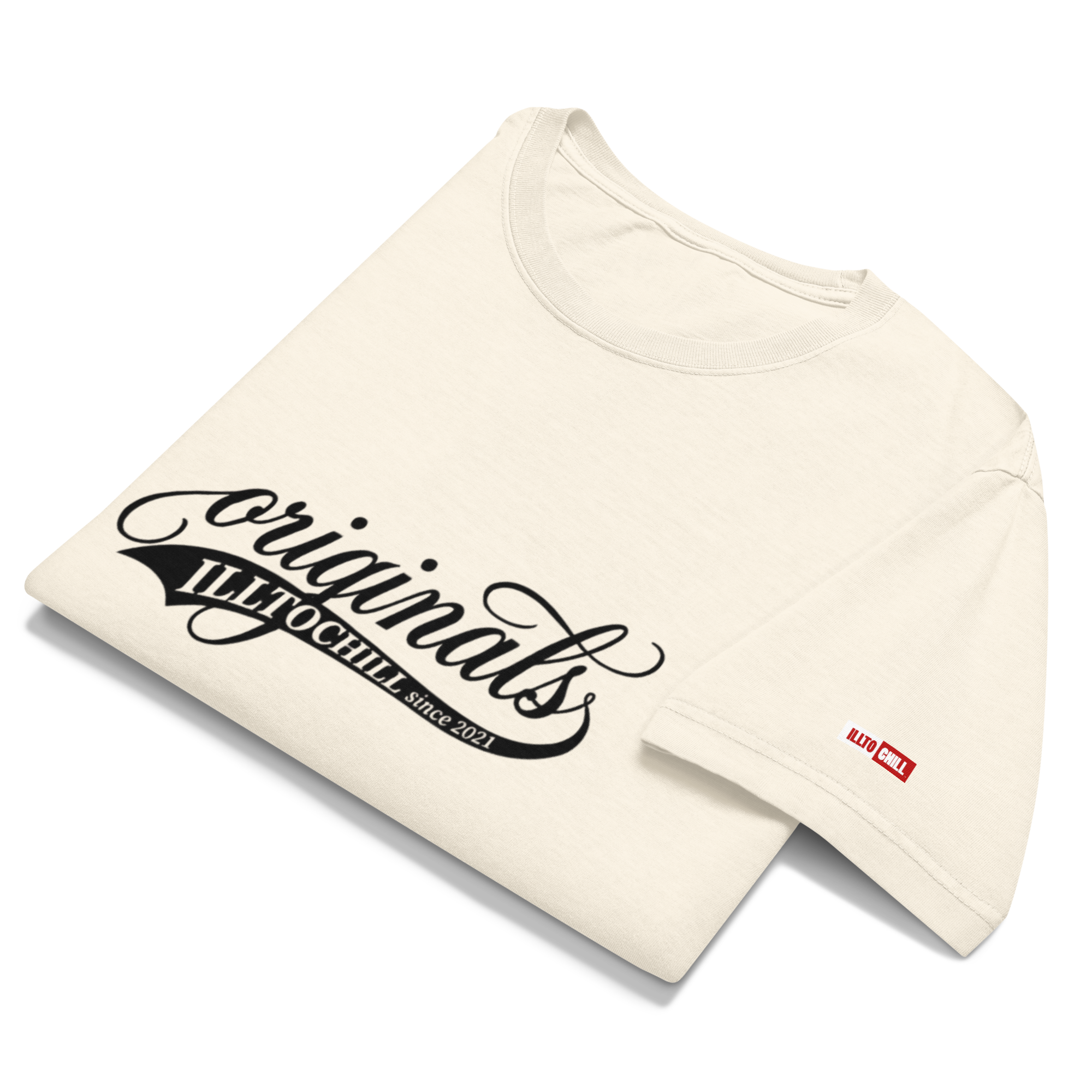 OCD Showing Up Anyway: Unisex Oversized T Shirt for Every Intrusive Thinker | ILLTOCHILL