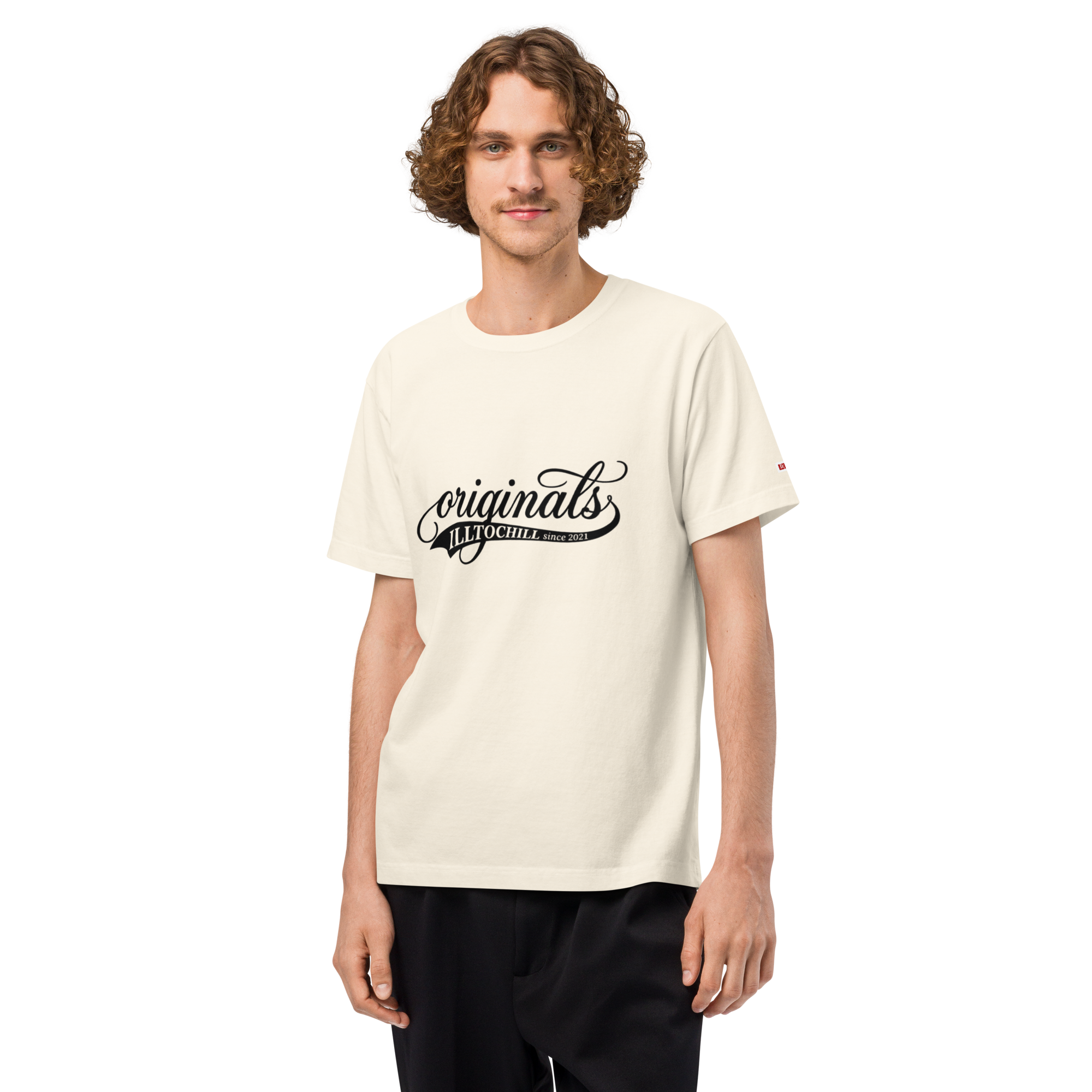 OCD Showing Up Anyway: Unisex Oversized T Shirt for Every Intrusive Thinker | ILLTOCHILL