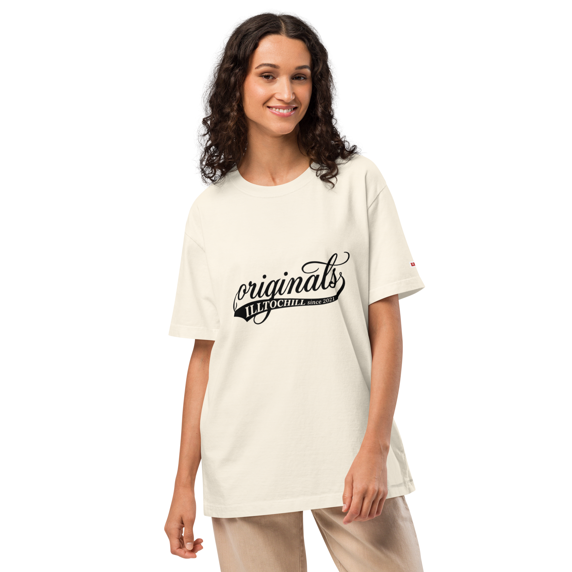 OCD Showing Up Anyway: Unisex Oversized T Shirt for Every Intrusive Thinker | ILLTOCHILL