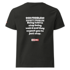 OCD Worn Proudly: Oversized T Shirt for the OCD Community That Shows Up | ILLTOCHILL