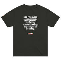 OCD Worn Proudly: Oversized T Shirt for the OCD Community That Shows Up | ILLTOCHILL