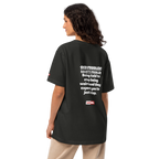 OCD Worn Proudly: Oversized T Shirt for the OCD Community That Shows Up | ILLTOCHILL