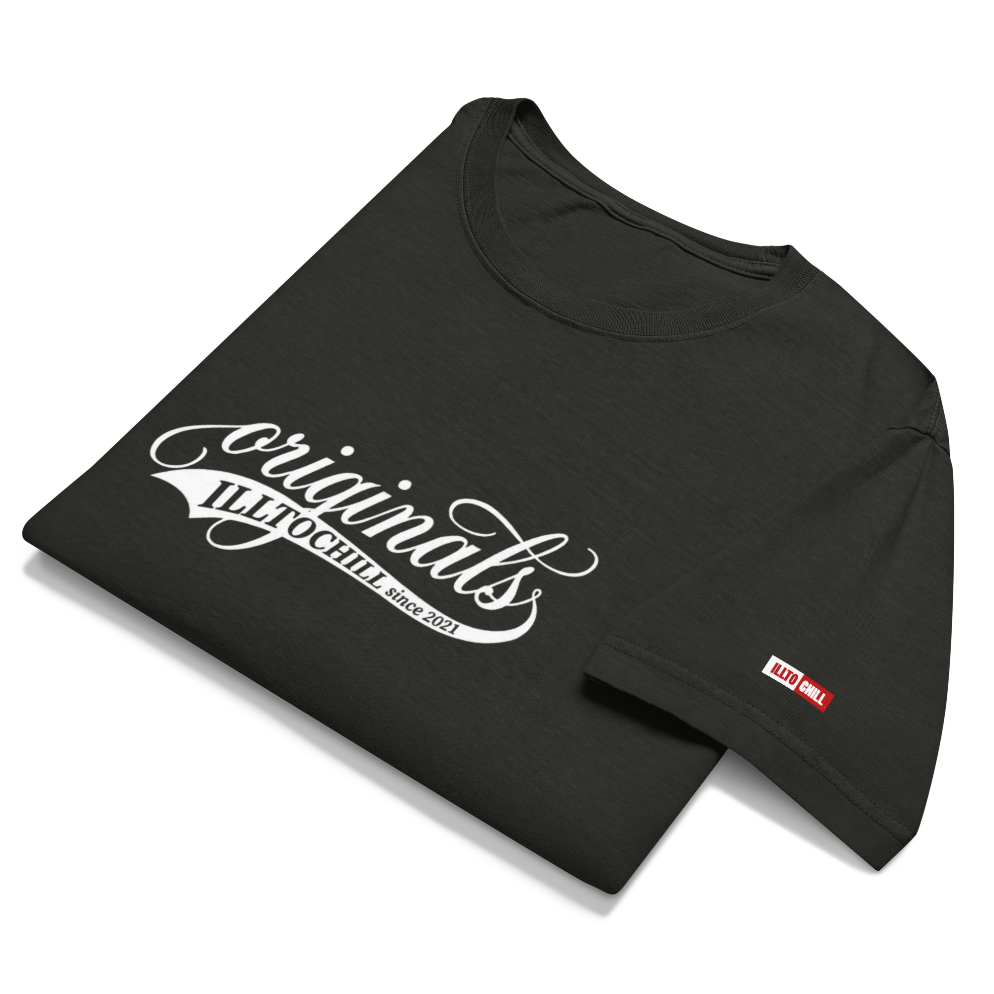 OCD Worn Proudly: Oversized T Shirt for the OCD Community That Shows Up | ILLTOCHILL