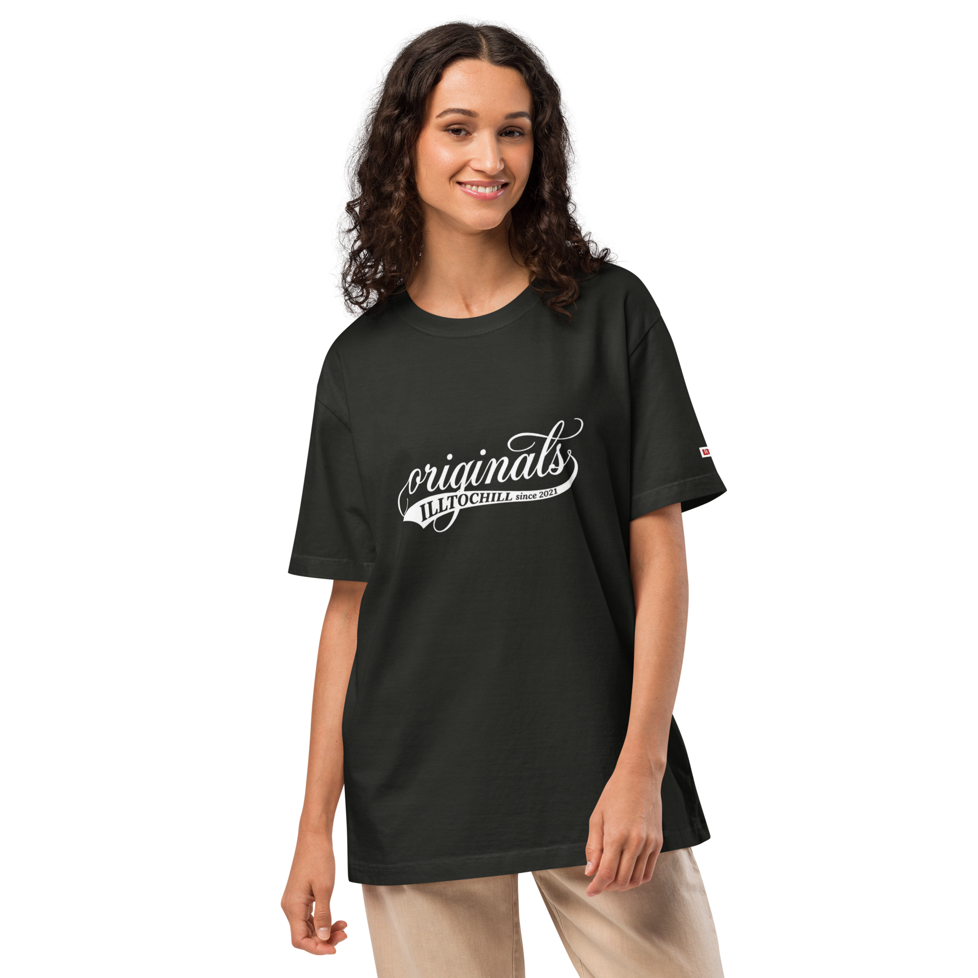 OCD Worn Proudly: Oversized T Shirt for the OCD Community That Shows Up | ILLTOCHILL