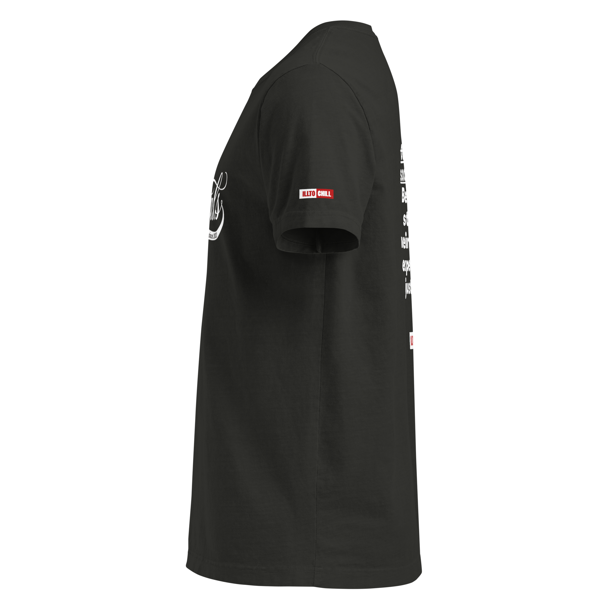 OCD Worn Proudly: Oversized T Shirt for the OCD Community That Shows Up | ILLTOCHILL