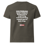 OCD Worn Proudly: Oversized T Shirt for the OCD Community That Shows Up | ILLTOCHILL