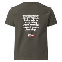 OCD Worn Proudly: Oversized T Shirt for the OCD Community That Shows Up | ILLTOCHILL