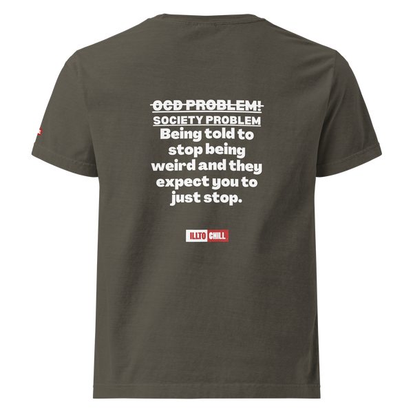 OCD oversized t-shirt
